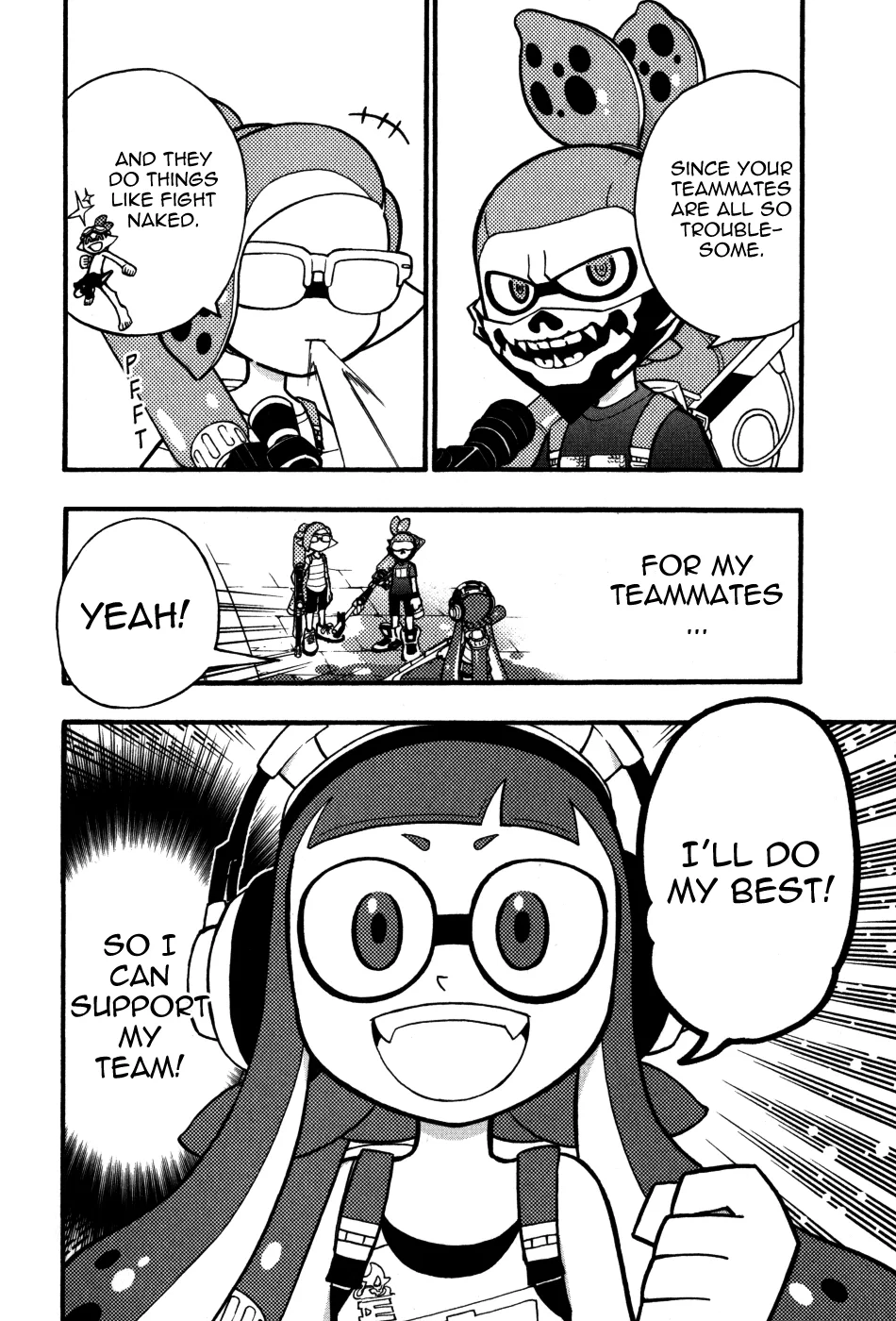 Splatoon capítulo 23.5, página 8