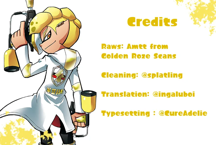 Splatoon capítulo 23.6, página 1