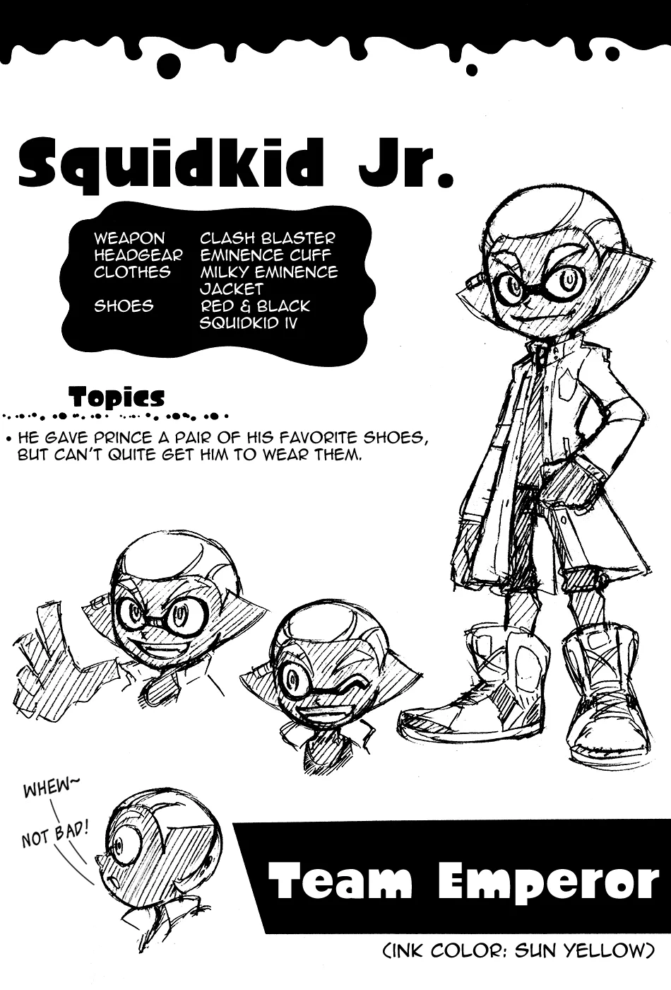 Splatoon capítulo 23.6, página 4