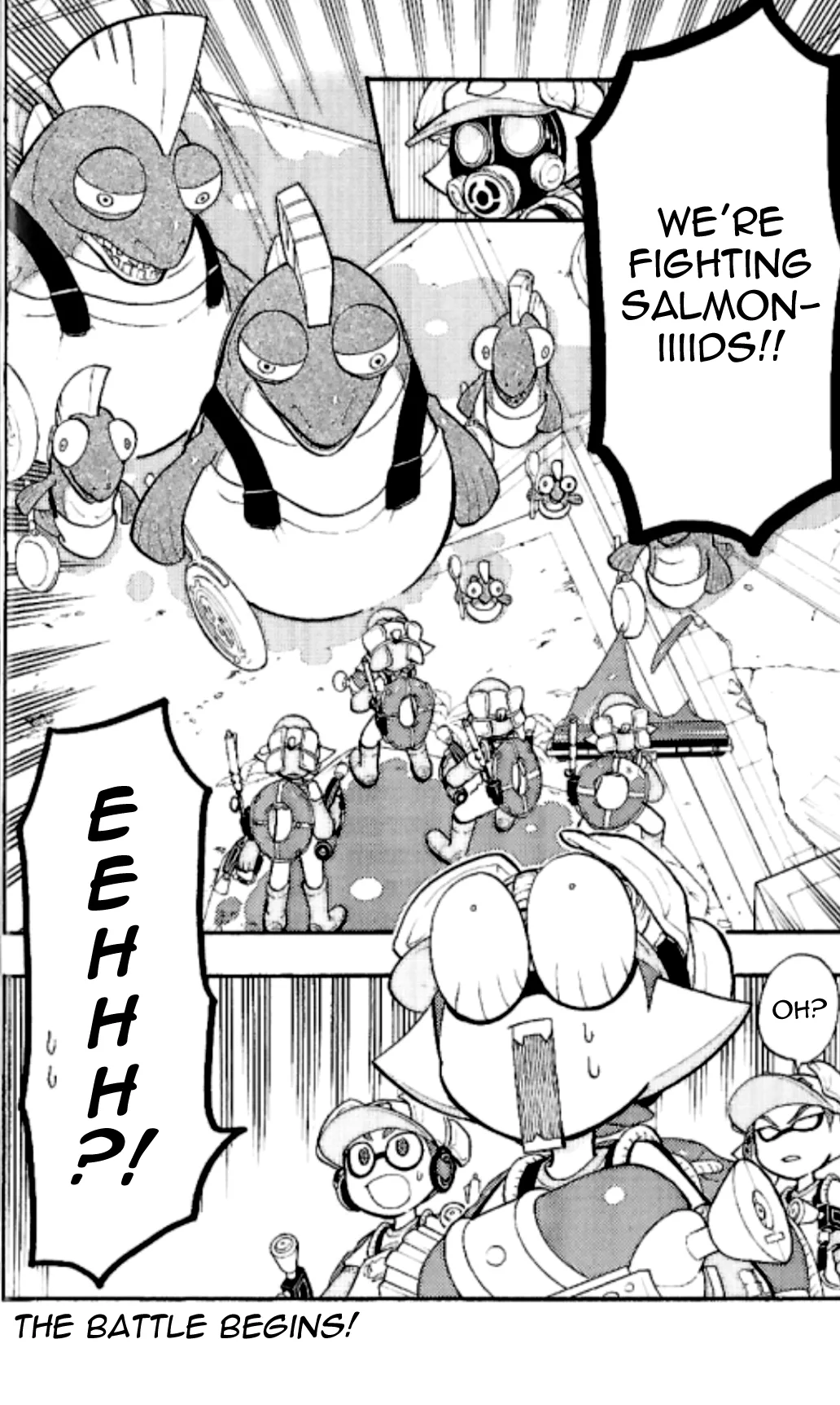 Splatoon capítulo 23, página 3