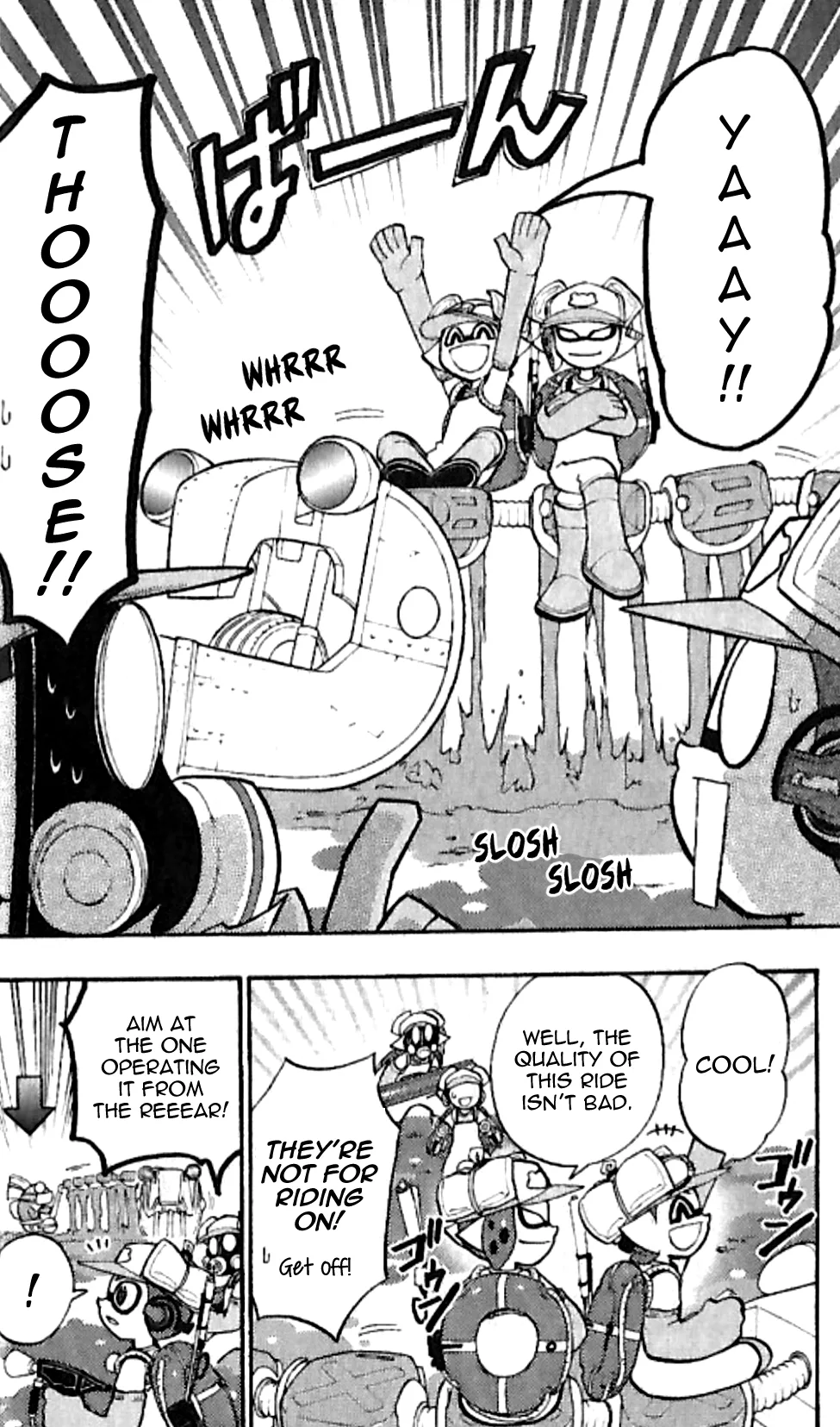 Splatoon capítulo 23, página 7