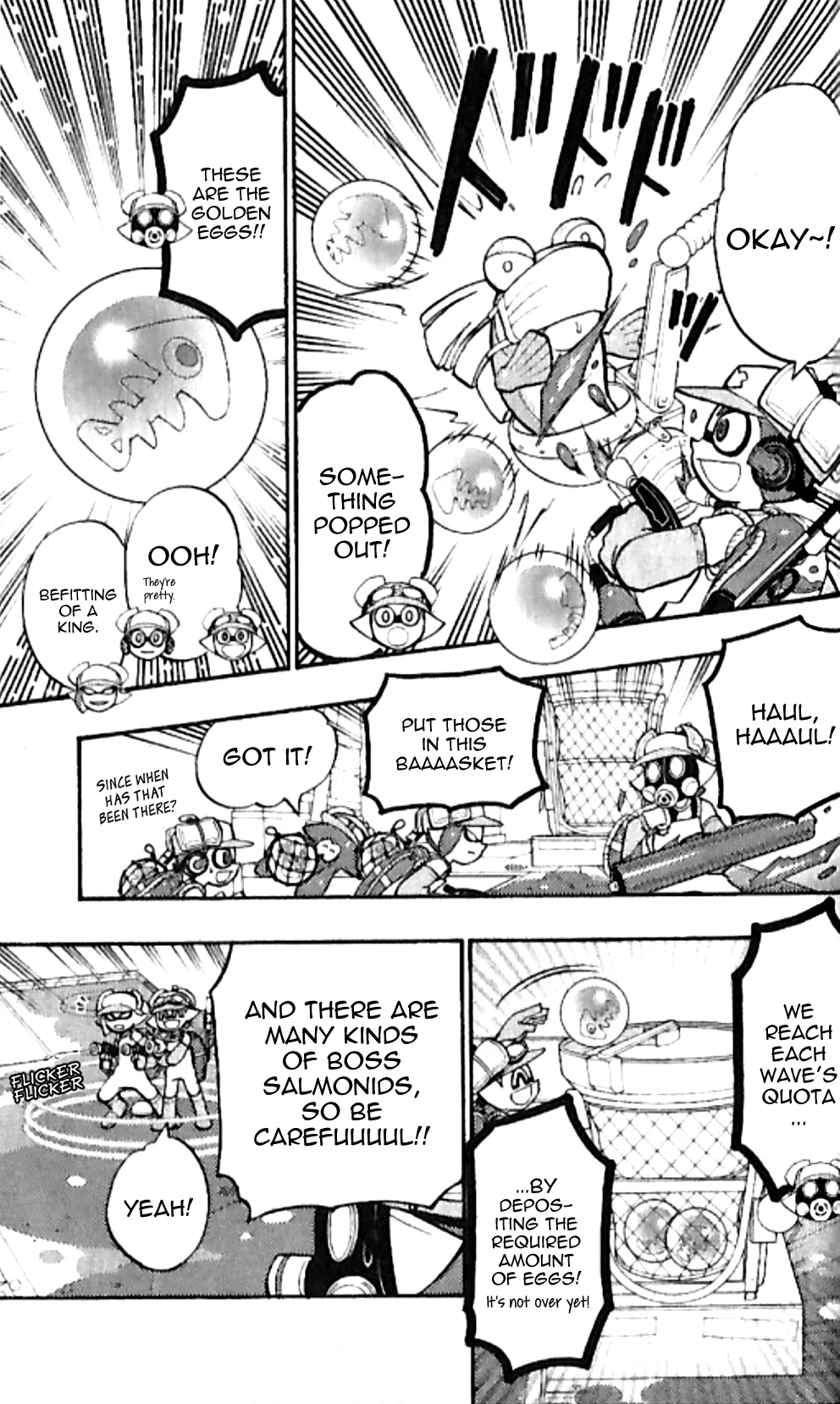 Splatoon capítulo 23, página 8