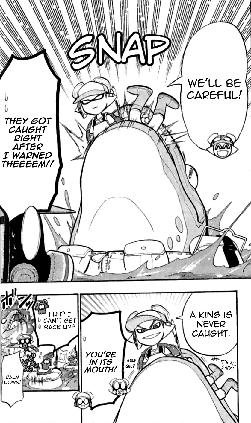 Splatoon capítulo 23, página 9