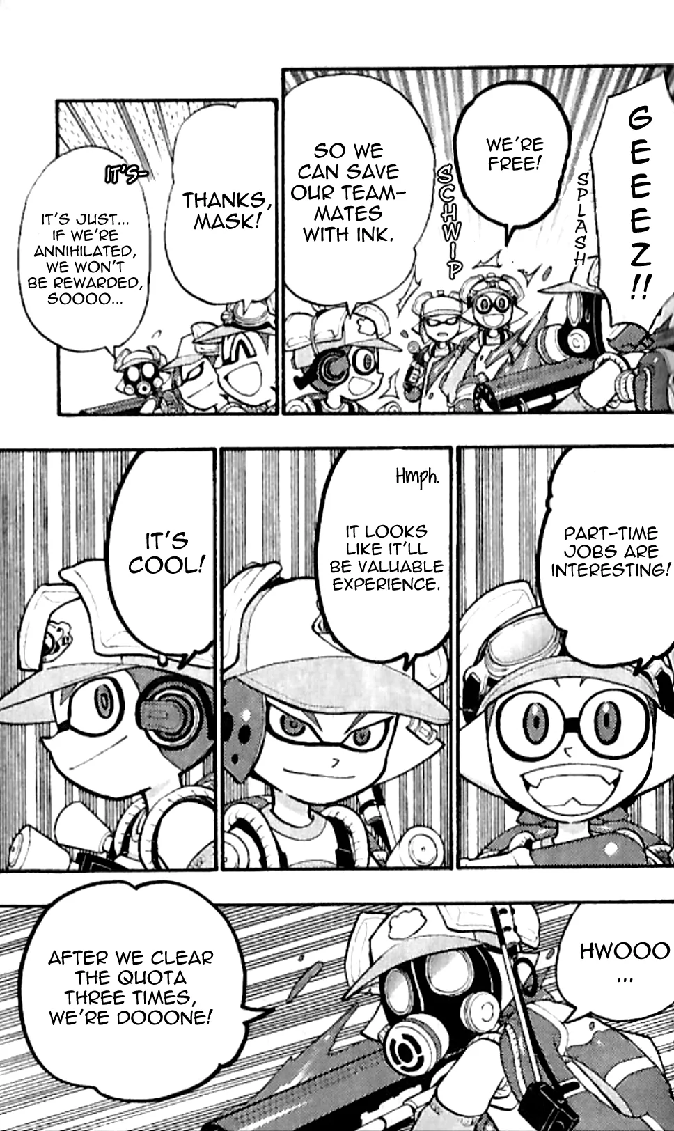 Splatoon capítulo 23, página 10