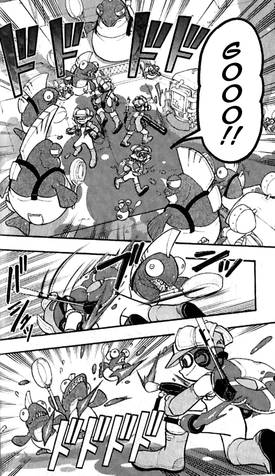 Splatoon capítulo 23, página 11