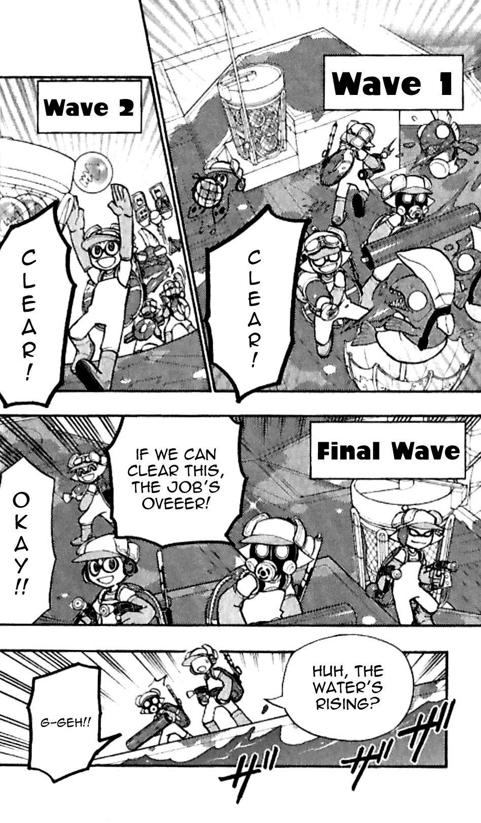 Splatoon capítulo 23, página 15