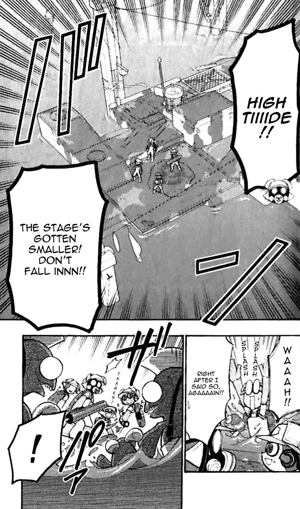 Splatoon capítulo 23, página 16