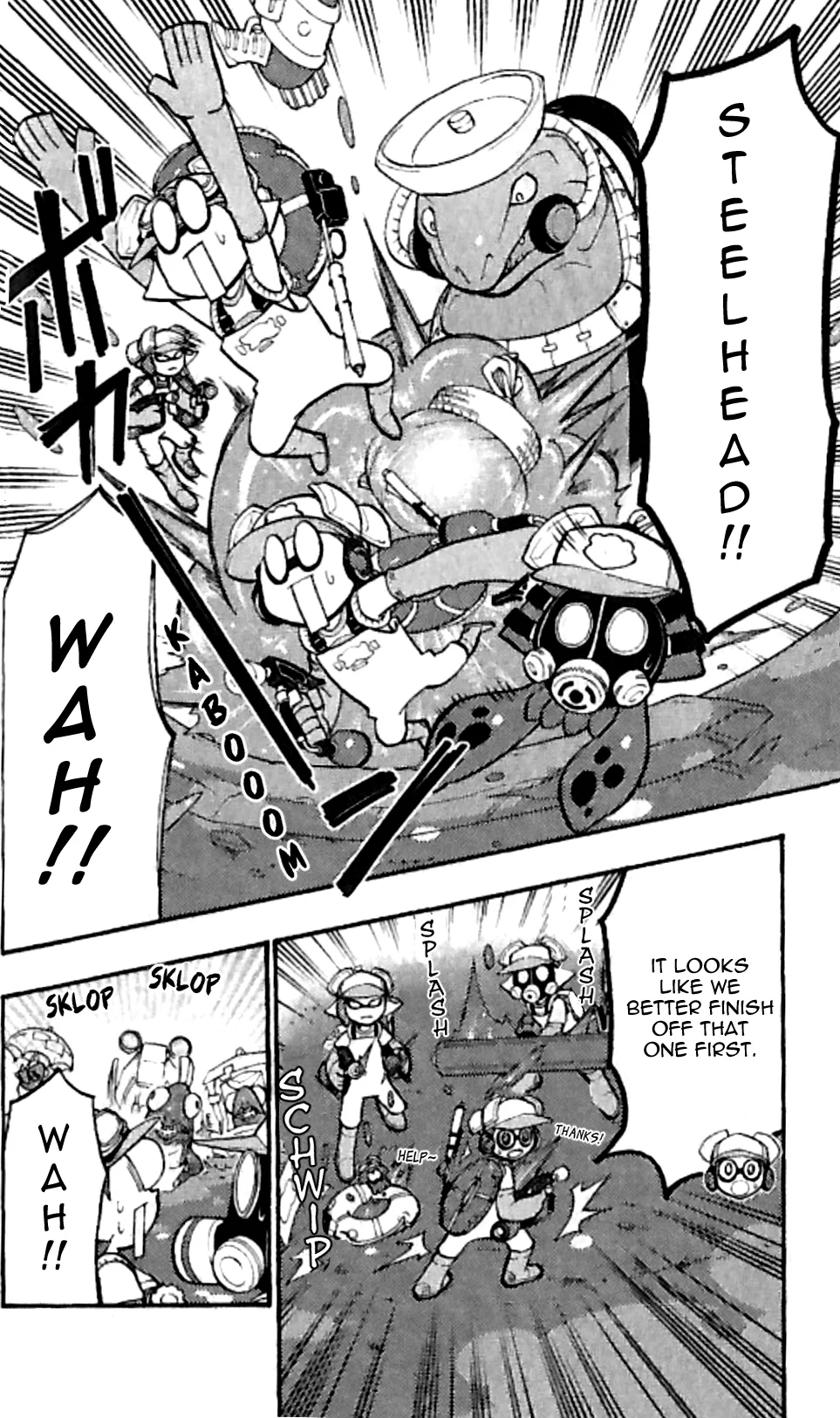 Splatoon capítulo 23, página 19