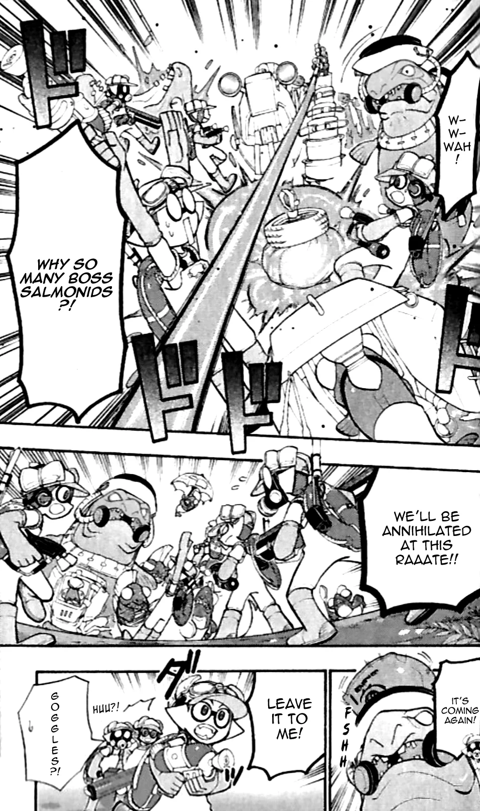 Splatoon capítulo 23, página 20