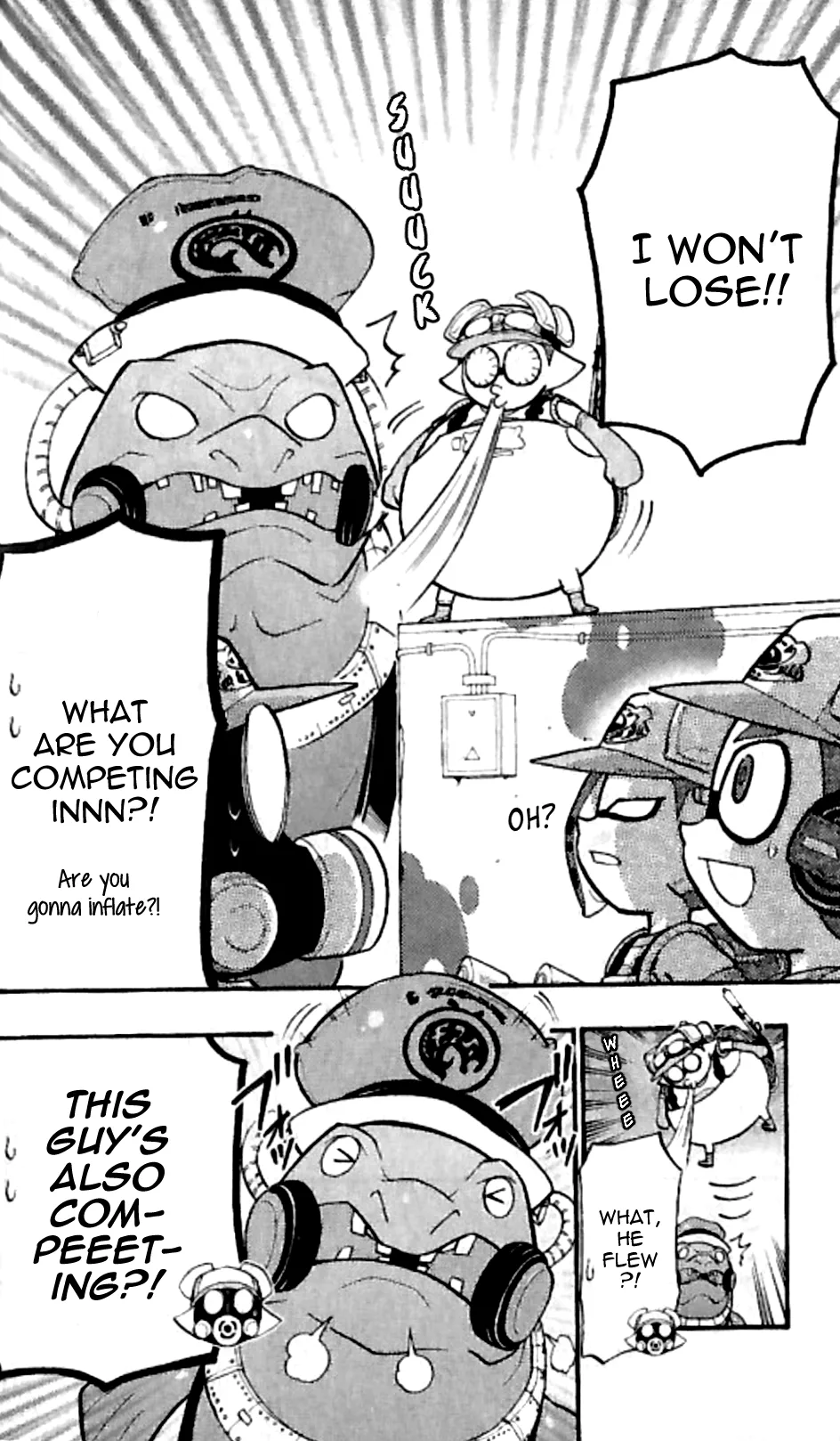 Splatoon capítulo 23, página 21
