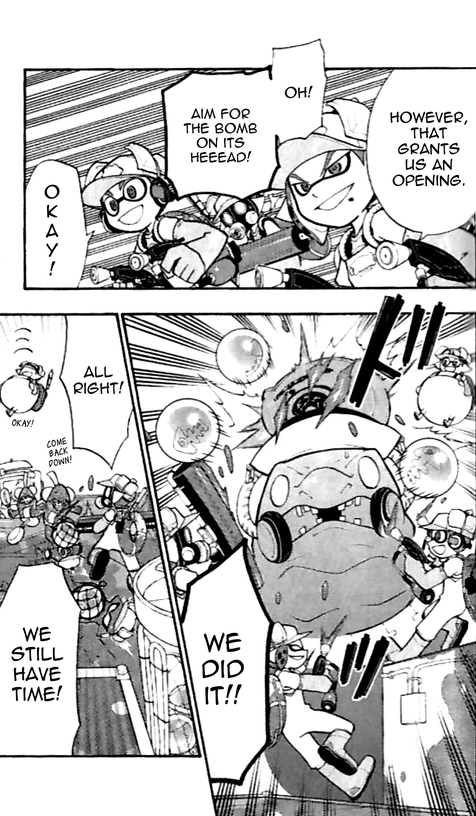 Splatoon capítulo 23, página 22