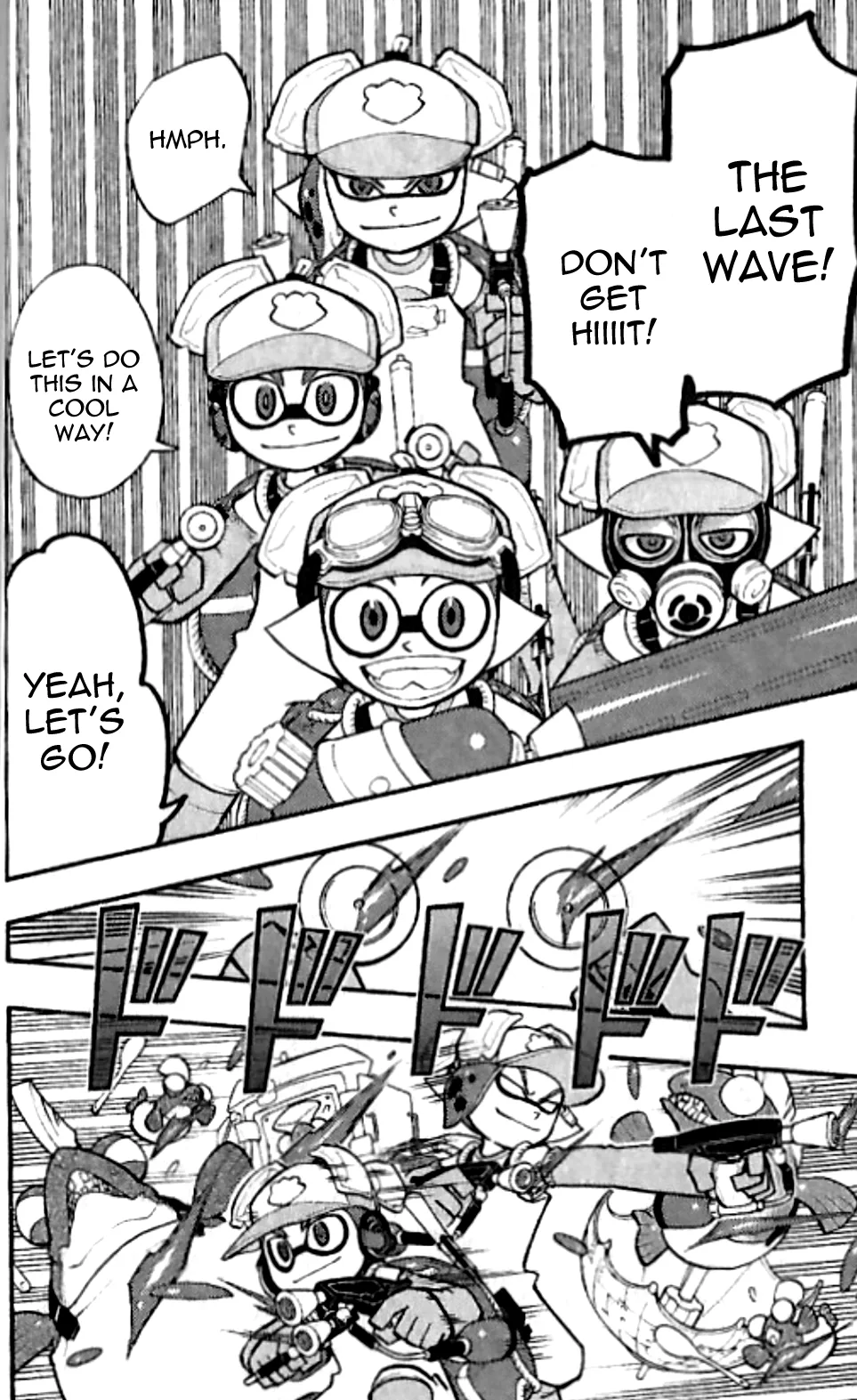 Splatoon capítulo 23, página 23