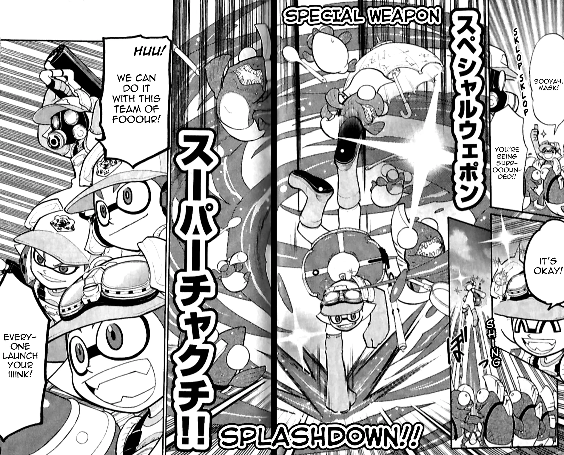 Splatoon capítulo 23, página 25