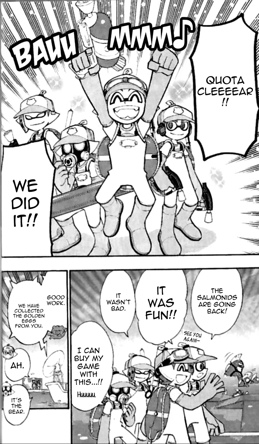 Splatoon capítulo 23, página 27