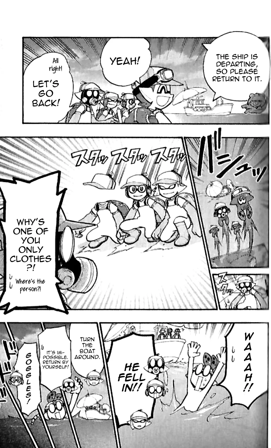 Splatoon capítulo 23, página 28
