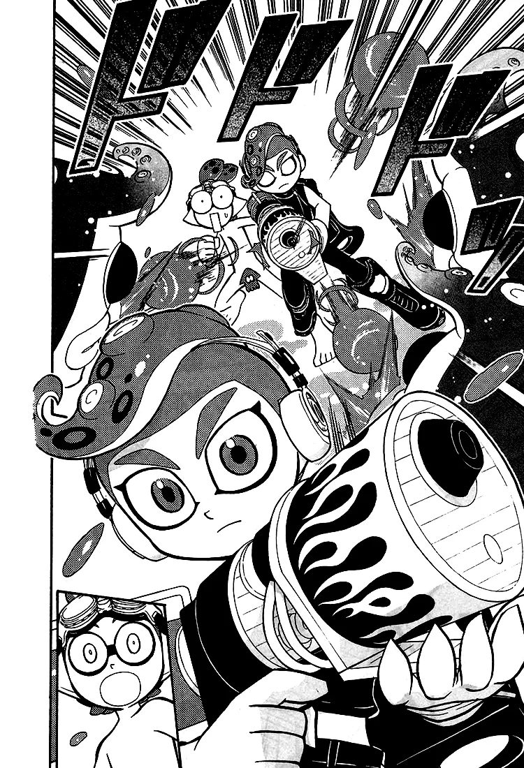 Splatoon capítulo 24, página 5