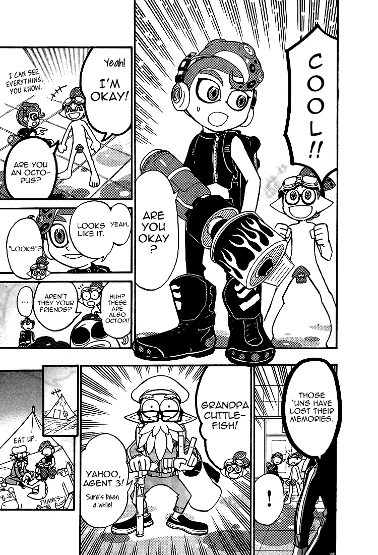 Splatoon capítulo 24, página 6