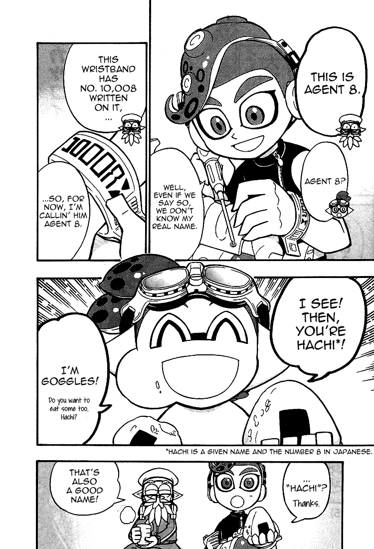 Splatoon capítulo 24, página 7