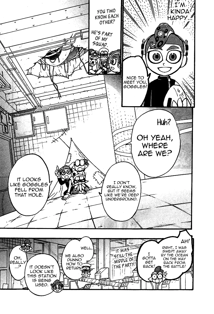 Splatoon capítulo 24, página 8