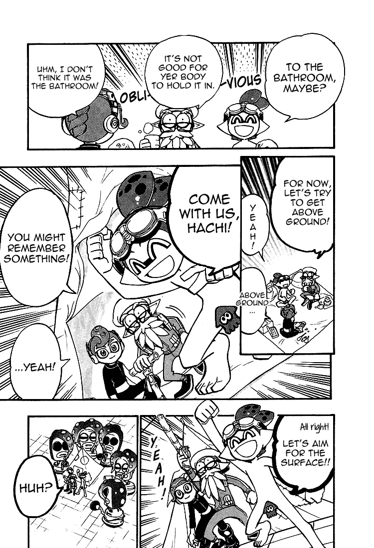 Splatoon capítulo 24, página 10