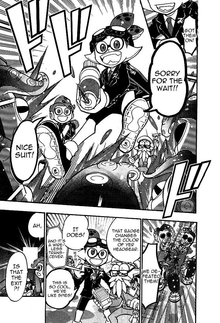 Splatoon capítulo 24, página 12