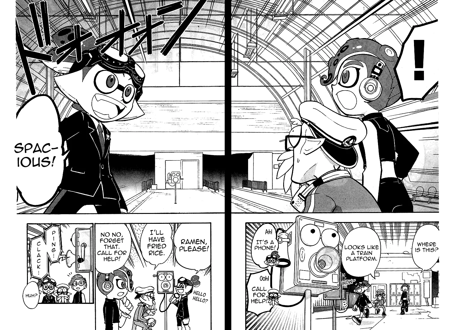 Splatoon capítulo 24, página 13