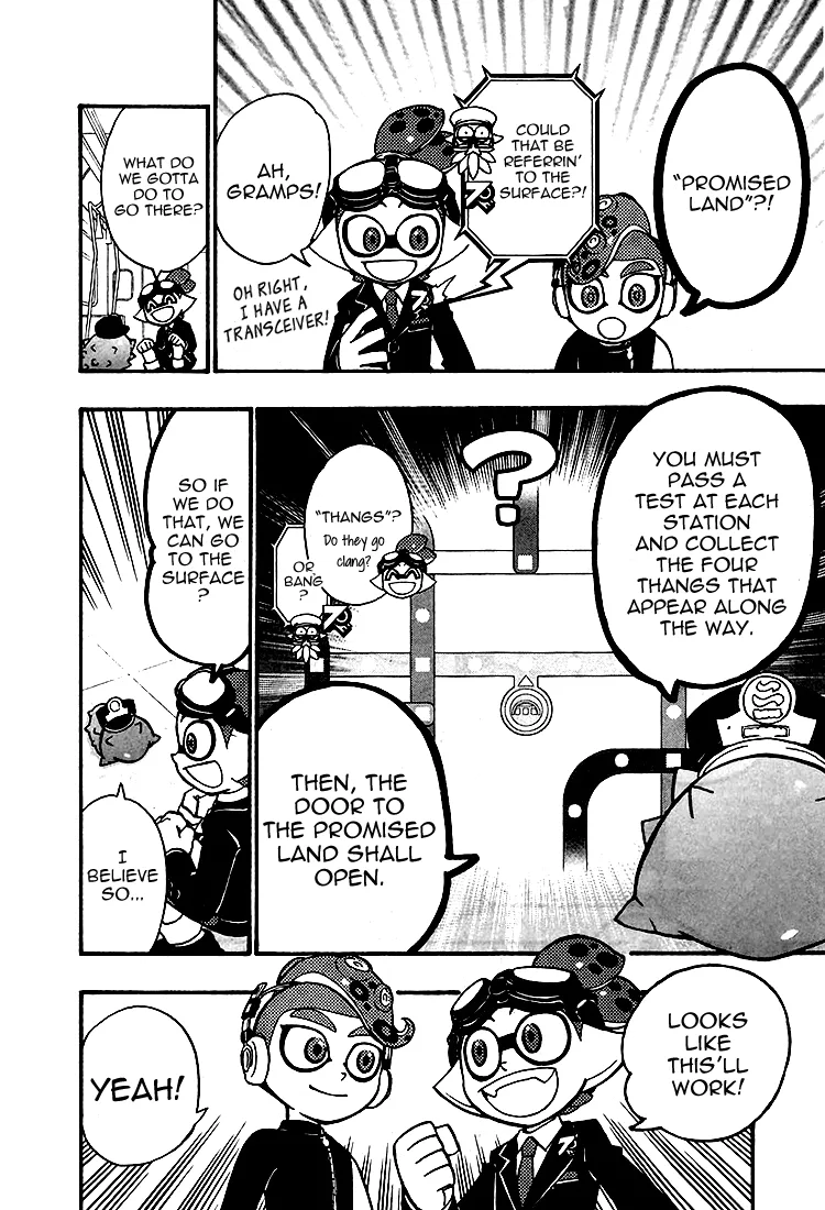 Splatoon capítulo 24, página 18
