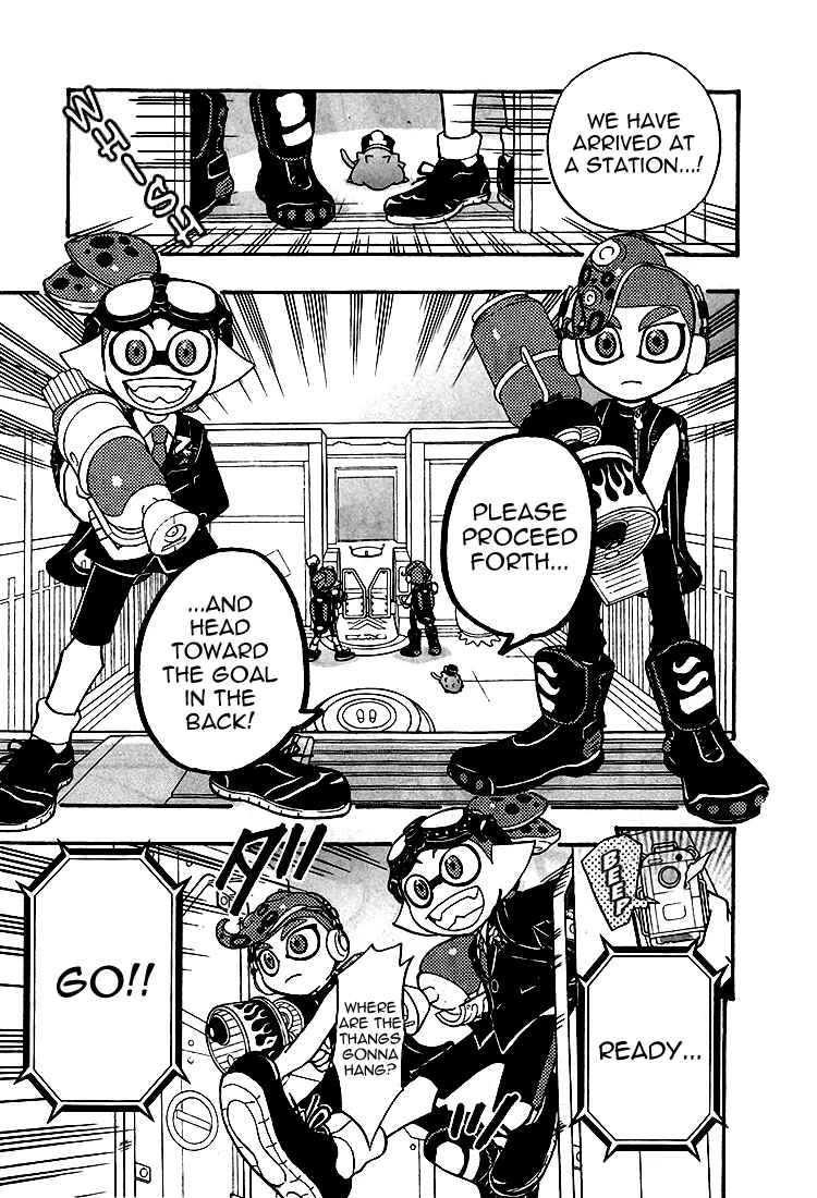 Splatoon capítulo 24, página 19