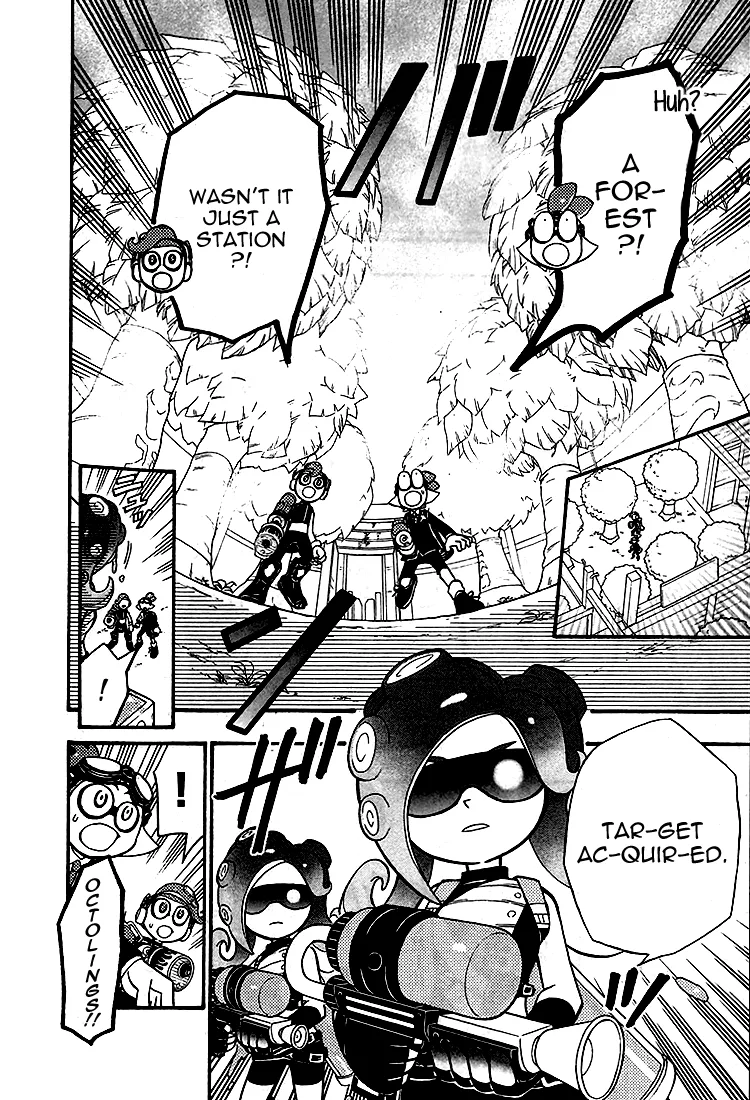 Splatoon capítulo 24, página 20