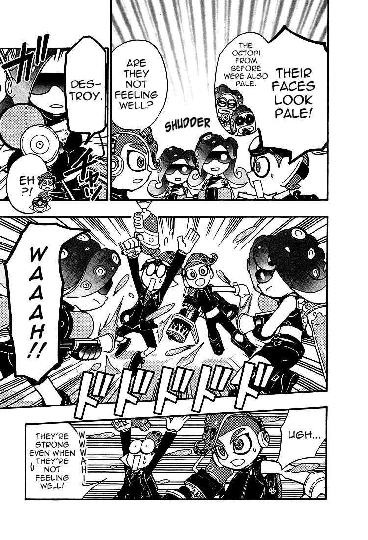 Splatoon capítulo 24, página 21