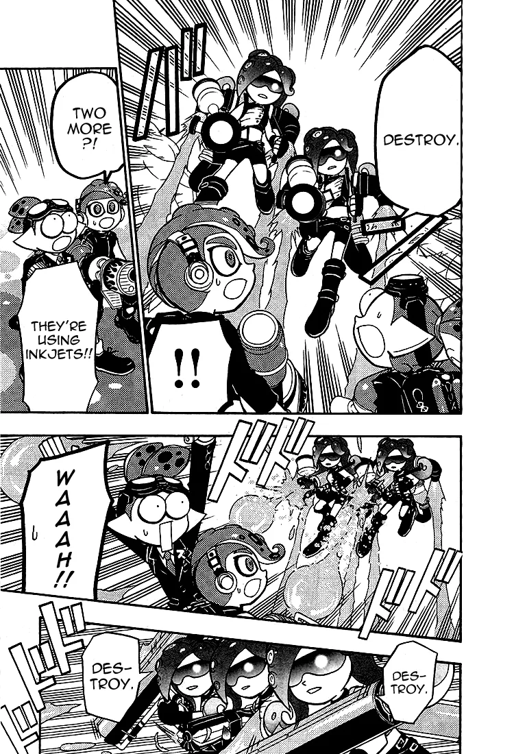 Splatoon capítulo 24, página 25