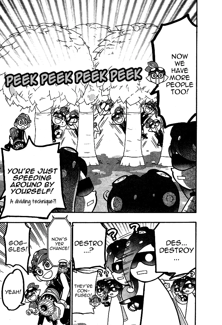 Splatoon capítulo 24, página 27
