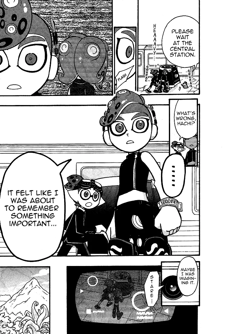 Splatoon capítulo 24, página 31