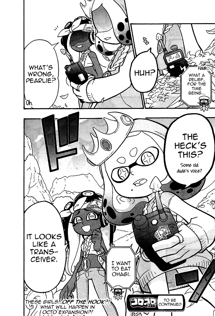 Splatoon capítulo 24, página 32