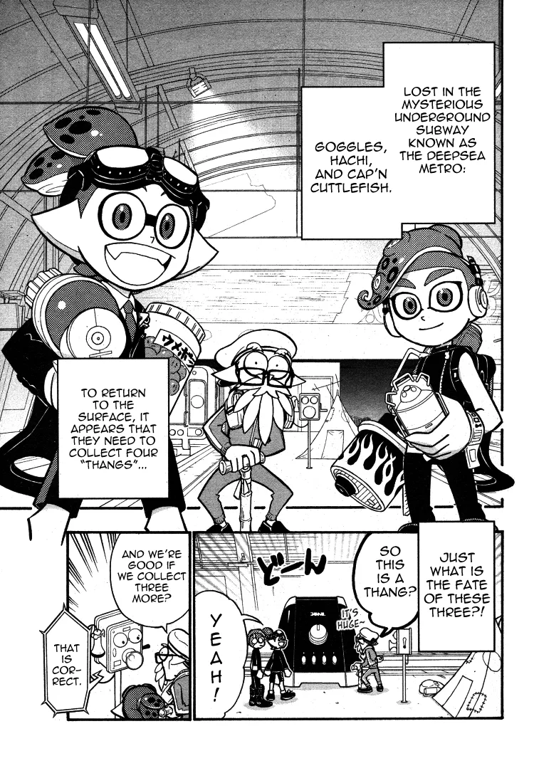 Splatoon capítulo 25, página 3