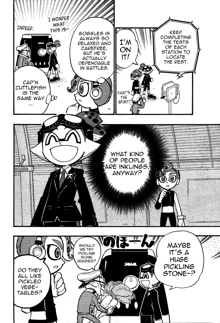 Splatoon capítulo 25, página 4
