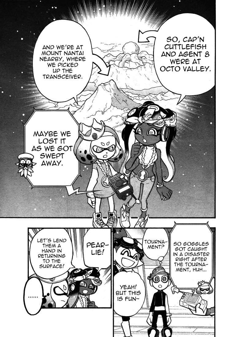 Splatoon capítulo 25, página 7