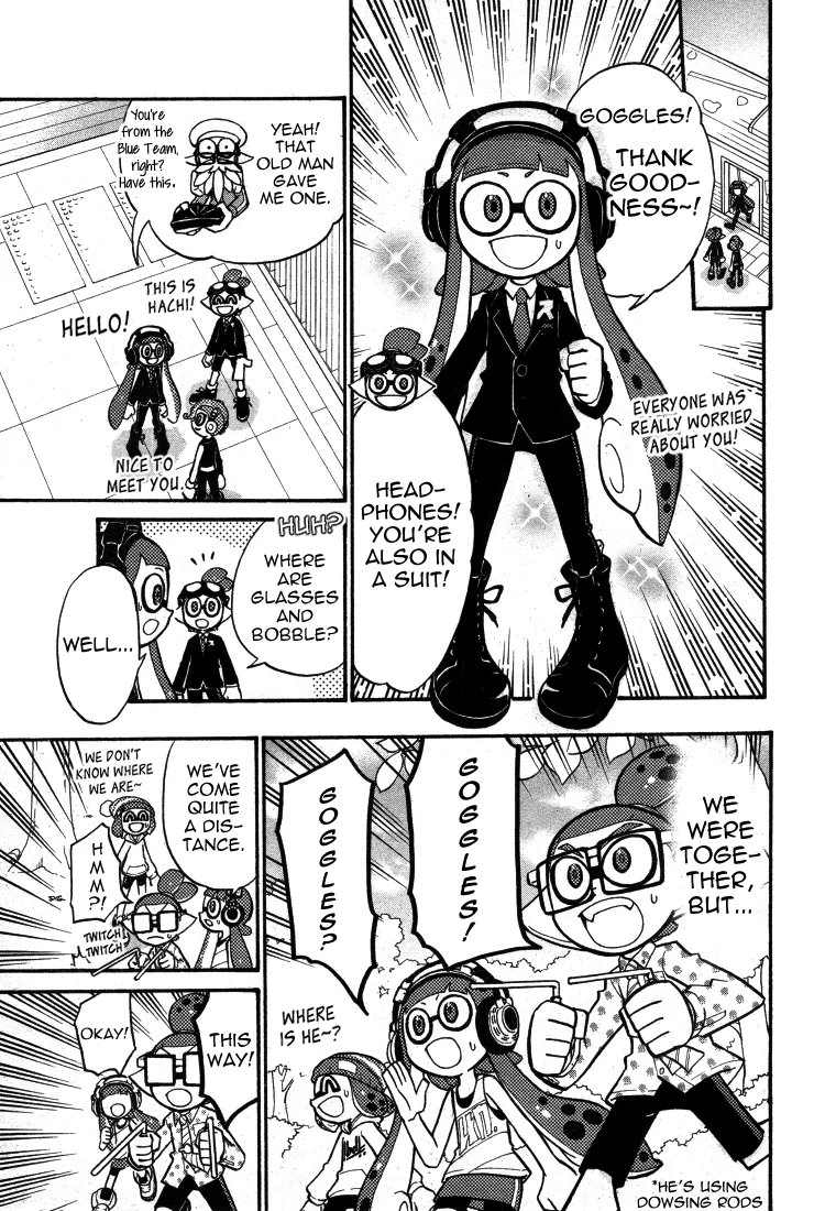 Splatoon capítulo 25, página 11
