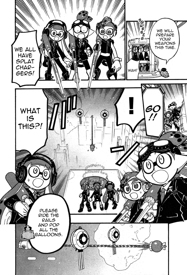 Splatoon capítulo 25, página 14