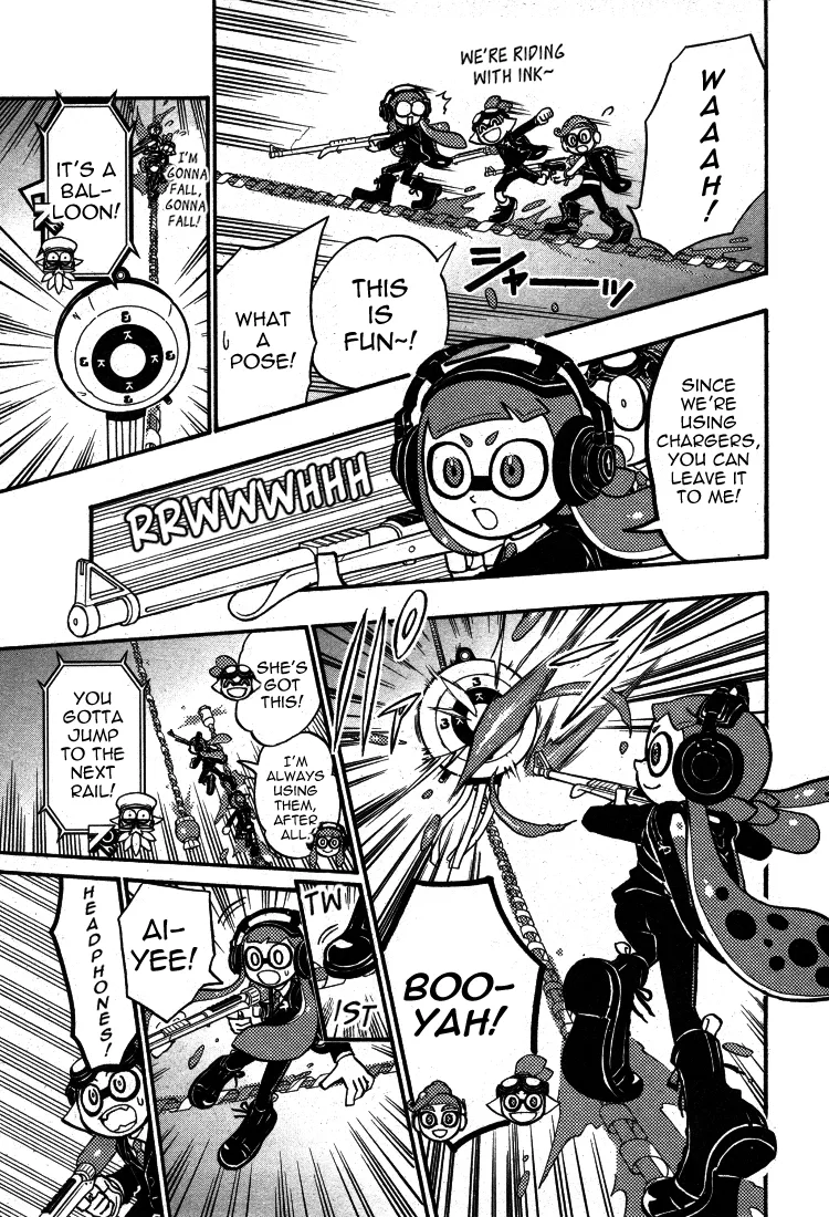 Splatoon capítulo 25, página 15