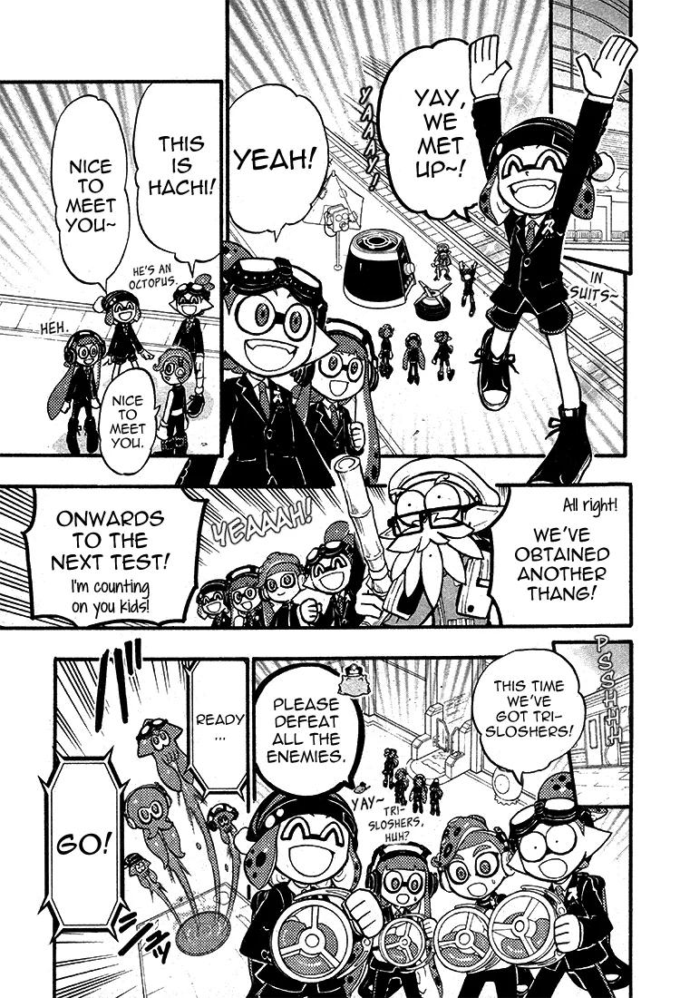 Splatoon capítulo 25, página 19