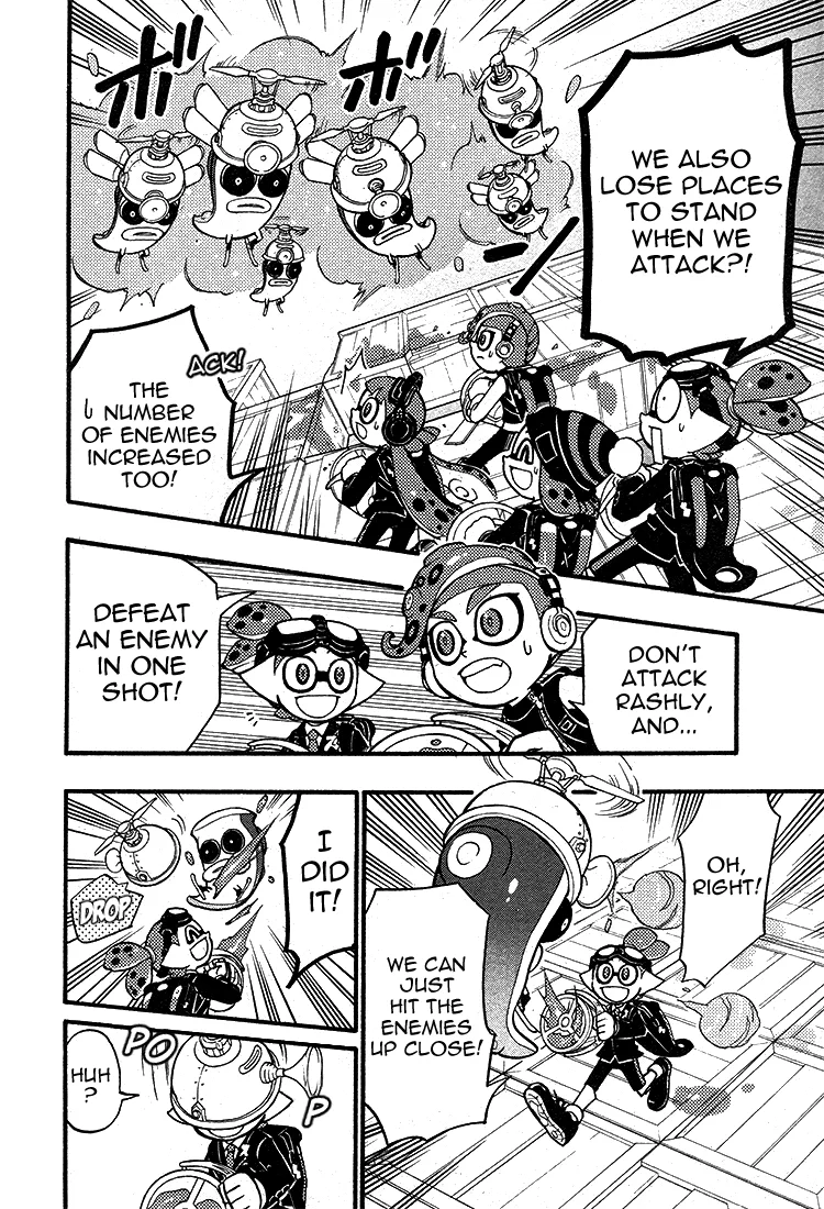 Splatoon capítulo 25, página 22