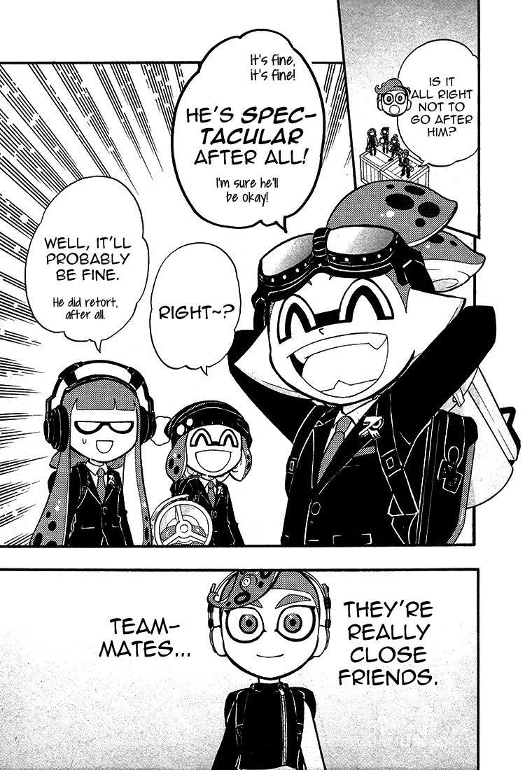 Splatoon capítulo 25, página 28