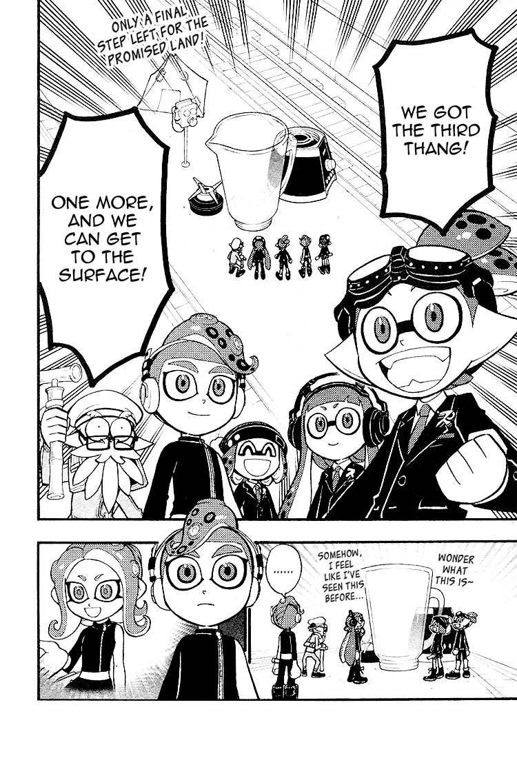 Splatoon capítulo 26, página 3