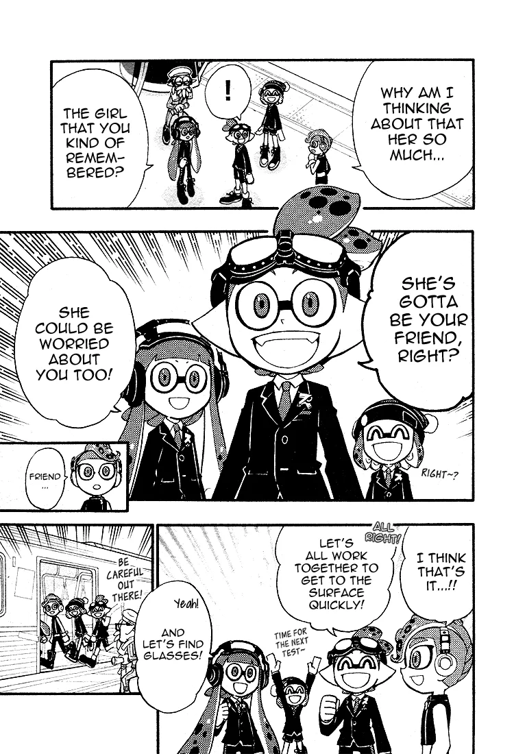 Splatoon capítulo 26, página 4