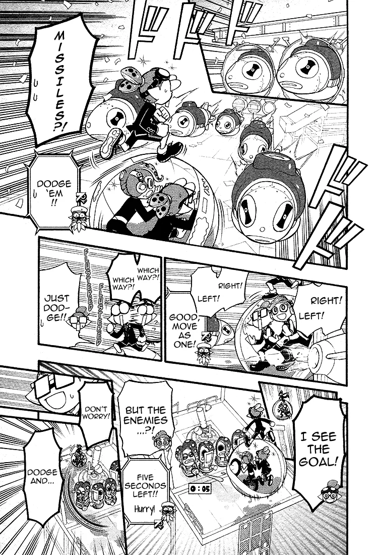 Splatoon capítulo 26, página 8