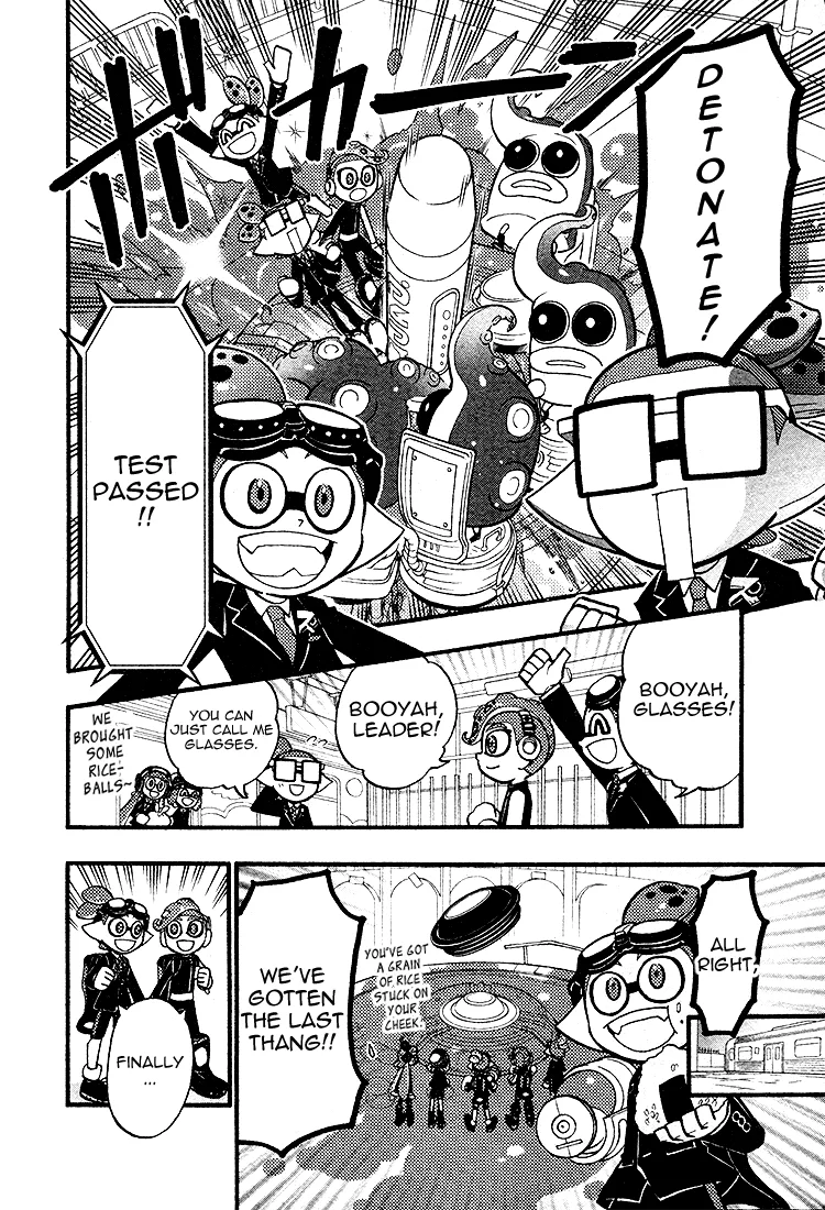 Splatoon capítulo 26, página 9