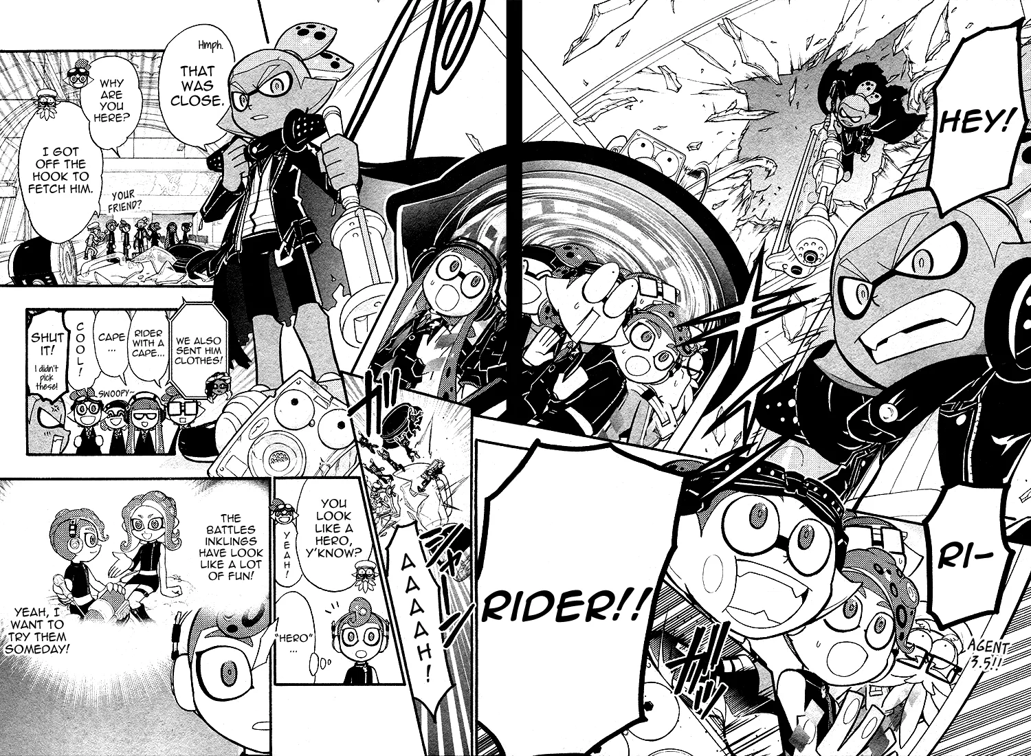 Splatoon capítulo 26, página 14