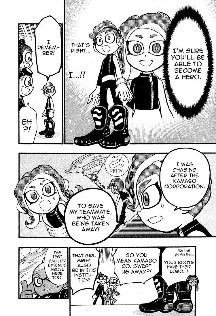 Splatoon capítulo 26, página 15