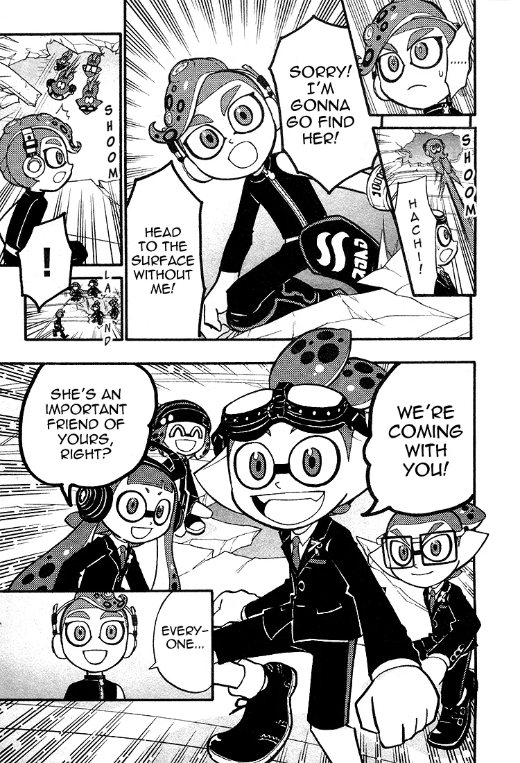 Splatoon capítulo 26, página 16